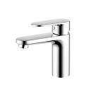 Смеситель НИКА  для раковины 90 без донного клапана Aquatek AQ1810CR