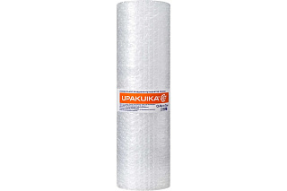 Пленка воздушно-пузырчатая трехслойная UPAKUIKA 0.4*5м прозрачная купить