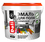 Эмаль для пола акриловая полуглянцевая Dali 65129 красное дерево (0.9кг) Эмаль для пола акриловая полуглянцевая Dali 65129 красное дерево (0.9кг)