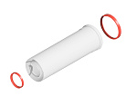 Удлинитель дымохода коаксиальный раструбный 60/100 L500 Rommer RCA-6010-000500 Удлинитель дымохода коаксиальный раструбный 60/100 L500 Rommer RCA-6010-000500