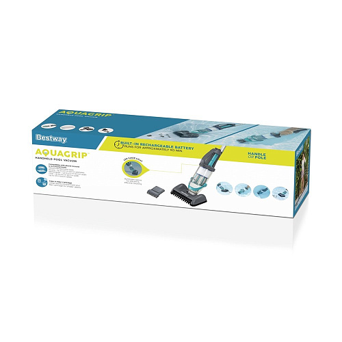 Пылесос ручной для бассейна АкваГрип AquaGrip Bestway 58946 купить