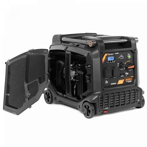Генератор DAEWOO GDA 4500Si бензиновый инверторный 8,2л.с  купить