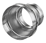 Редуктор-переходник оцинкованный d100/d125 ЭРА 100GGB125 Редуктор-переходник оцинкованный d100/d125 ЭРА 100GGB125