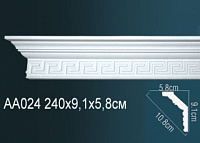 Карниз потолочный с рисунком АА024 Perfect