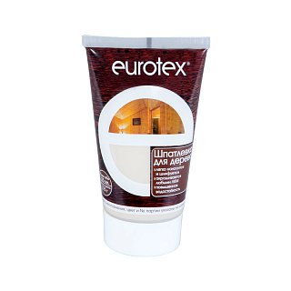  Шпатлевка для дерева Eurotex сосна (желтовато-бежевый) (0.225кг) купить