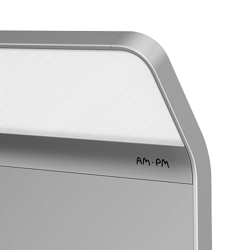 Зеркало настенное INSPIRE V2.0 с LED-подсветкой и системой антизапотевания 120см AM.PM M50AMOX1201SA купить