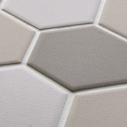 Мозаика керамическая Starmosaic Hexagon small LB mix Antislip чип 51х59мм 32.5*28.2*0.6см JMT31955 купить