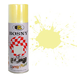 Краска акриловая аэрозольная BOSNY Слоновая Кость №48 Краска акриловая аэрозольная BOSNY Слоновая Кость №48