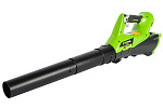 Воздуходувка аккумуляторная Greenworks  G40AB 40В без аккамуляторной батареи и зарядного устройства  (2400807)