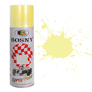 Краска акриловая аэрозольная BOSNY Слоновая Кость №48 купить