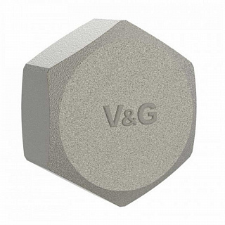 Заглушка V&G резьба внутренняя 1/2" VG-207201 купить