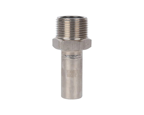Вставка переходная НПр-НР 18*3/4 прессовая нержавеющая сталь Rommer RSS-0024-001834 купить