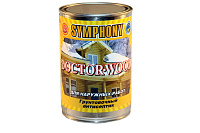 Грунт-антисептик DOCTOR-WOOD бесцветный (0.9л)