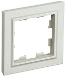 Рамка 1-местная BRITE РУ-1-БрКр BR-M12-K10 IEK 7245875 бежевый Рамка 1-местная BRITE РУ-1-БрКр BR-M12-K10 IEK 7245875 бежевый