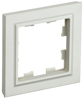 Рамка 1-местная BRITE РУ-1-БрКр BR-M12-K10 IEK 7245875 бежевый купить