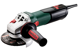 Шлифмашина угловая Metabo W 9-125 Quick кейс (600374500) 900Вт 125мм купить