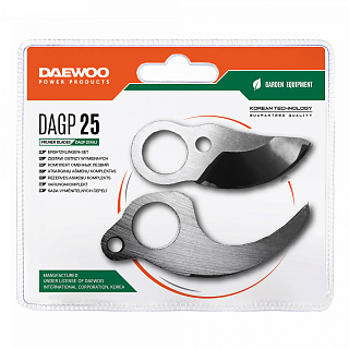 Лезвия сменные для секатора DAEWOO DAGP 25 купить