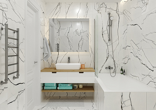 Керамогранит Bonn белый 60*120см Axima Ceramica купить