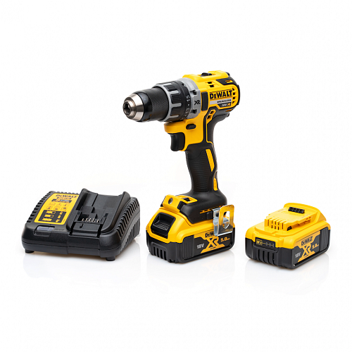 Аккумуляторная дрель-шуруповёрт DeWalt DCD791P2 купить
