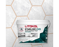 Затирка эпоксидная для плитки STARLIKE EVO S.208 SABBIA Litokol 485240002