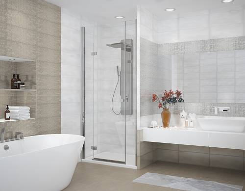 Плитка настенная Nuvola Light 50.5*20.1 см, AZORI 506601201 купить