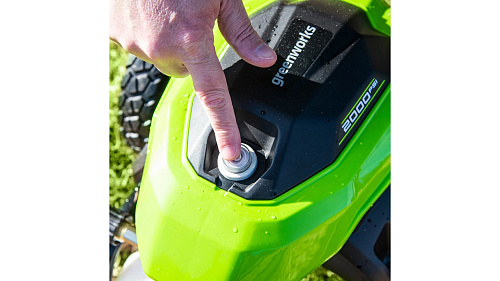 Мойка высокого давления GHP2000 1800Вт 140бар 360л/ч металлическая помпа Greenworks 5105507 купить
