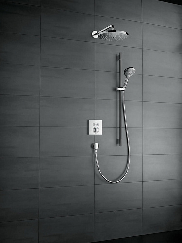 Смеситель HANSGROHE HG ShowerSelect 15768000 для ванны (внешняя часть) купить