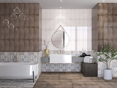 Плитка напольная ECLIPSE ORNAMENT 33.3*33.3см AZORI 505793001 купить