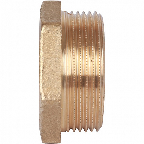 Футорка наружная-внутренняя резьба латунь 1 1/2"*1/2 STOUT SFT-0028-011212 купить
