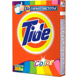 Стиральный порошок TIDE автомат 450г Color купить