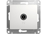 Розетка GLOSSA GSL000193 TV коннектор СП белый Schneider 488471 Розетка GLOSSA GSL000193 TV коннектор СП белый Schneider 488471
