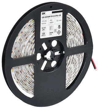 Лента светодиодная LSR-2835W120-9.6-IP65-12B IEK купить