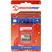 Нить для герметизации резьбы 20м, Masterprof ИС.130219