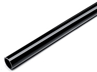 Труба (рейлинг) TUBE-16-1000 d=16мм  черный мат. 1000мм