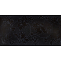 Плитка настенная FRESCO nero 25*50 см, Polcolorit