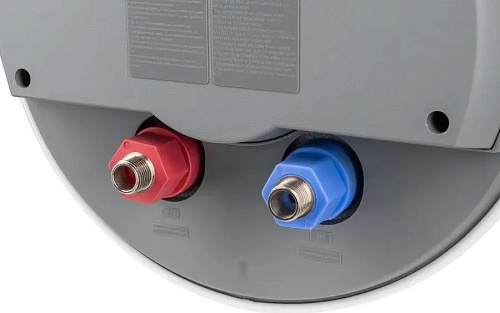 Водонагреватель накопительный электрический ES50V-B1 Slim 1.5кВт 50л белый Haier купить