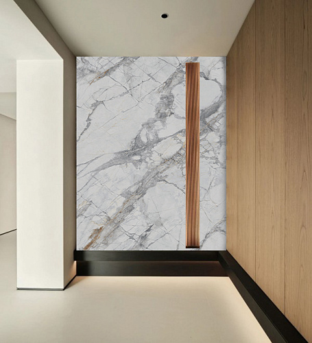 Панель из КМ A connect Cantana gloss carbon 1100*2800*8 купить