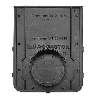 Заглушка пластиковая для DN100 H120-Н180, Aquastok 9212 купить
