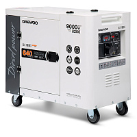 Генератор DAEWOO DDAE 11000SE  дизельный 8.2/9кВт 633см3, 18лс 