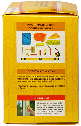 Клей для стеклообоев  50м2 MIXTON (0.4кг) купить