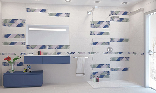 Плитка настенная Provance Grey 25.1*70.9см Eletto Ceramica 506061201 купить