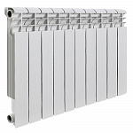 Радиатор биметаллический Rommer Profi BM 500 10 секции RAL9016 82490