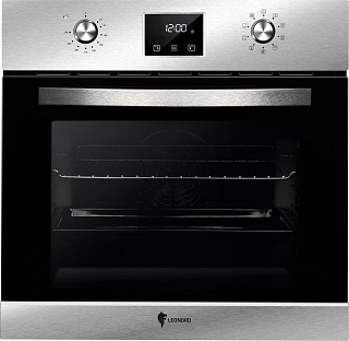 Шкаф духовой встраиваемый электрический LEO-60004S 2.8кВт Leonord 109594 купить