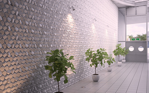 Панель гипсовая 3D "Рози" 50*50см FamilyHouse купить