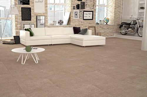 Керамогранит Аркаим матовый 60*60 см бежевый, Гранитея G212-Arkaim Beige купить