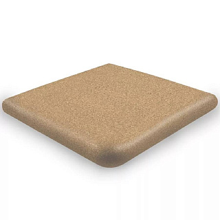 Клинкер CARTABON Montana Natural R12 угловая ступень 33*33*4см Exagres  купить