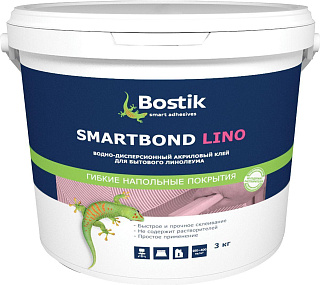 Клей для линолеума Bostik Smartbond Lino - 3 кг купить