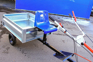 Тележка прицепная для мотоблоков VALRUS ТПЦ 250/1 г/п 250кг колеса R10 1250*1000*360мм,63кг (16994) купить