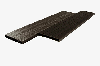 Грядочная доска UnoDeck Letto 200*25*3000мм RusDecking венге купить