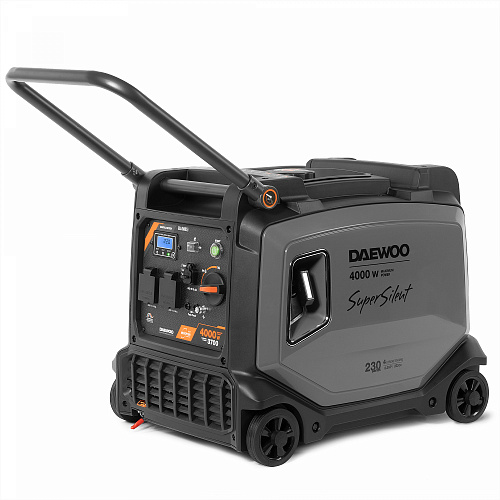Генератор DAEWOO GDA 4500Si бензиновый инверторный 8,2л.с  купить